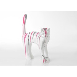 chat trash rose h 115 cm en re