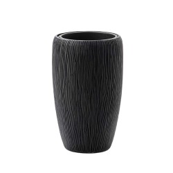 Cache pot Floride 50 cm gris