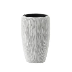Cache pot Floride 50 cm ivoire
