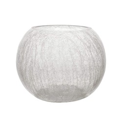 vase boule craquelé...