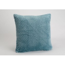 Coussin Damier bleu 40x40 cm