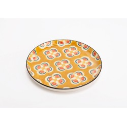 Assiette plate Imany jaune...