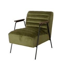 Fauteuil Hutch vert