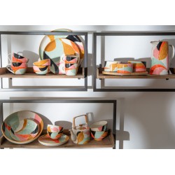 Assiette de présentation 32 cm Aria (lot de 2)