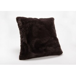 Coussin Luxe chocolat