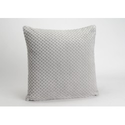 Coussin Damier gris