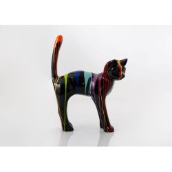 Chat Trash 115 cm noir