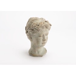Buste femme en pierre