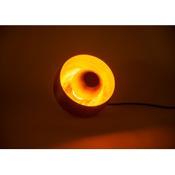 Lampe table Samuel dorée petit modèle