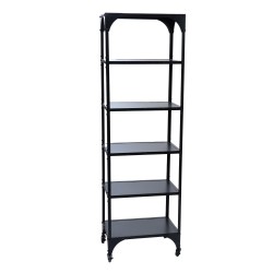 Bibliothèque 5 niveaux 194 cm