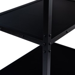 Bibliothèque 5 niveaux 194 cm