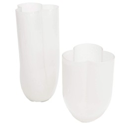 Vase Quito blanc