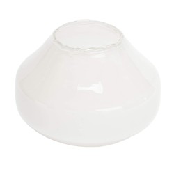 Vase toupie hauteur 16 cm