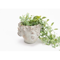 Cache pot enfant bisous petit modèle