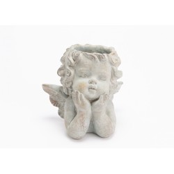 Cache pot ange naturel