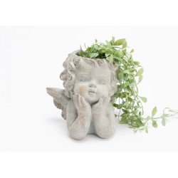 Cache pot ange naturel