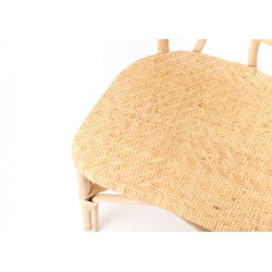 Chaise Bistrot en rotin