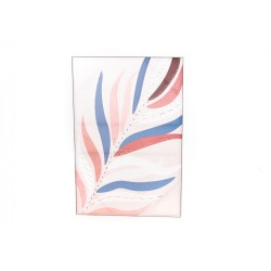 Toile Feuilles XXL 80x120cm