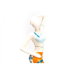 Statue femme Calipso