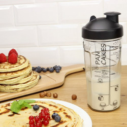 shaker à crêpes et pancakes miam 