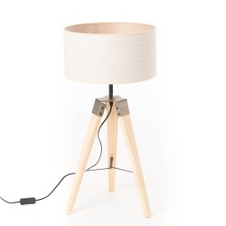 Lampe trépied jules petit modèle 79 cm