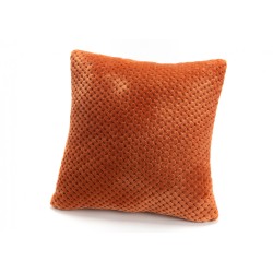 Coussin Damier Terracotta...