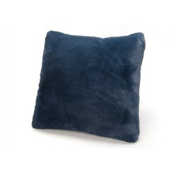 Coussin Luxe bleu 50x50