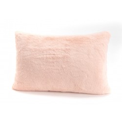 Coussin Luxe rose 40x60