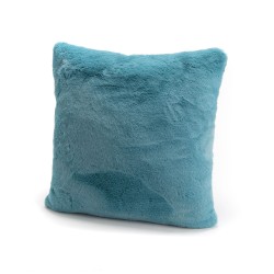 Coussin Luxe bleu 50x50