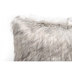 Coussin Oslo gris perle 50x50 cm
