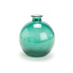 Vase Napoles 18 cm émeraude