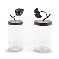 Contenant Feuille en verre