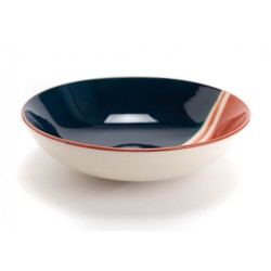 Assiette creuse Sienna 19 cm (lot de 6)
