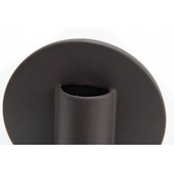 Vase Almeria noir