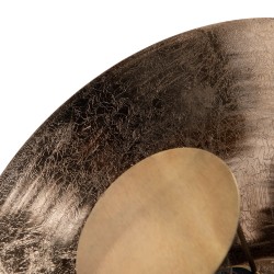 Lampe de table Samy 25 W champagne modèle moyen