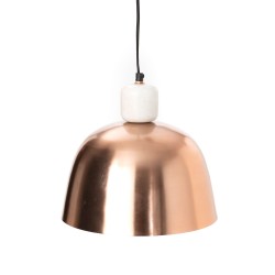 Suspension Clara cuivre 120 cm