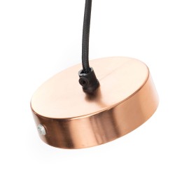 Suspension Clara cuivre 120 cm