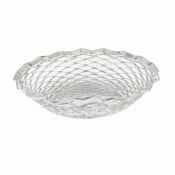 Corbeille à pain inox 24 cm