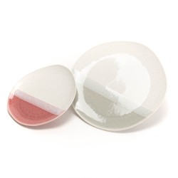 Assiette à dessert Egee 20.5 cm (lot de 6)
