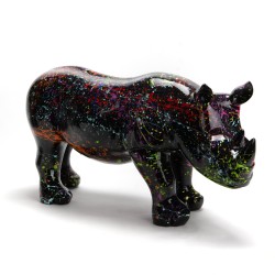 Rhino Splash noir 100 cm
