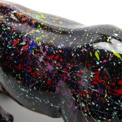 Rhino Splash noir 100 cm