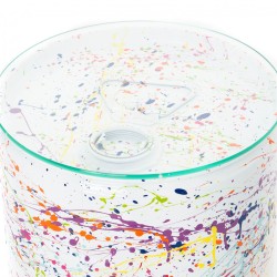 Tonneau Splash blanc 50 cm