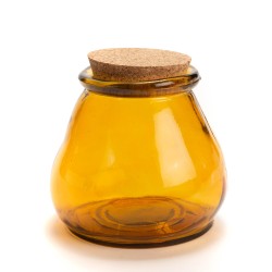 Bocal liège ocre 0.8 L