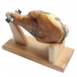 Support à jambon en bois de hêtre 50x20x22.5 cm