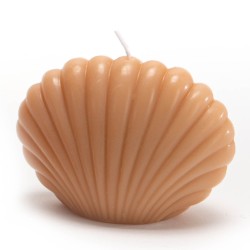 Bougie coquillage nude (lot...