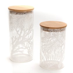 Pot de conserve Coralie 16.8 cm