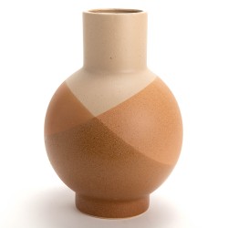 Vase élégance brut