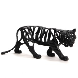 Tigre savane noir mate