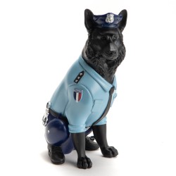 Chien berger policier