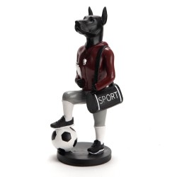 Chien doberman coach
